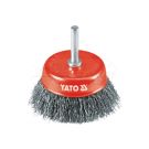 Brosse avant avec tige de 75 mm