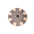 Clutch disc 25/212-38 fi-350mm 16 milling gr.11