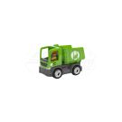 Multigo Single City dumper truck with driver