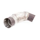 Exhaust elbow with insulation for 252530a3 mx