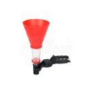 Special funnel with handle 20-125mm