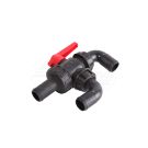 3-way ball valve fi32 222466