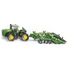 John Deere 9630 tractor with Amazone cultivator Siku S1856