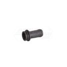 Gerader Stecker mit 25-Anschluss 1 1/4