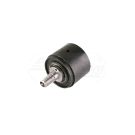 ROLLER WITH AXLE 100 B/FINISH. (ORIGINAL)