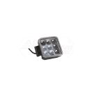 Quadratische LED-Arbeitsleuchte 9x3W