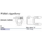 Vidlice s hmoždinkou 1 3/8-6