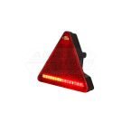 Combination rear left lamp, 12V-24V + cables 185cm YLY-S 4x0.75mm2, diodes