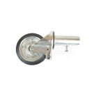 Roue de grille, tube pivotant