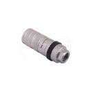 Breakable hydraulic quick coupling, WIA3CV series, EURO internal thread socket