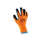 Polyester insulated gloves size 8 - pack of 12 pairs