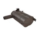 Exhaust muffler 26/165-20