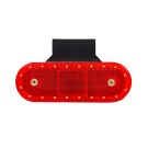 Combination rear marker lamp, 12V-24V + cables 22cm YLY-S 2x0.75mm2, diodes