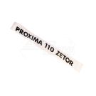 Sticker right PROXIMA 110