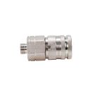 Hydraulic Quick Coupler Dry Break Socket M18x1.5 12L Male Thread ISO16028