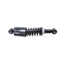 Shock absorber, cabin suspension