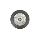 Rubberized metal wheel, clearance 200x40 KMG