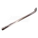 Muffler end pipe 30/166-16 fi-55 - L 1000 MM inox ( stainless steel )