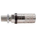 Breakable hydraulic quick coupling, WIA3CV series (3CFPV), long socket M24x1.5 16S external thread LONG EURO PUSH-PULL (ISO 7241-A)