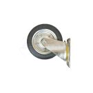 Rubberized swivel metal wheel 180x44 KMG