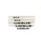 A set of Ursus U-904 stickers