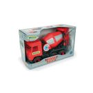 Middle Truck concrete mixer red in a carton