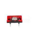 Combined rear lamp, 12V-24V + 20cm LgY-S 0.75mm2 cables, diodes