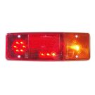 Rear right combination lamp, 12V-24V + cables 200cm YLY-S 4x0.75mm2, diodes