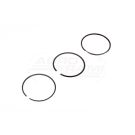 Set of engine rings. fi-84.00x2.0x1.50x3.0mm.