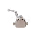 2-way ball valve