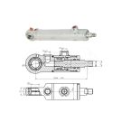 Cylindre CJ2F-40/22/160Z ENGRENAGE VARIABLE EN CONTINU