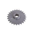 Elevation auger drive sprocket.