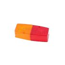 Rear lamp cover LZT311 (orange cover (0484F2) + red cover - folding)