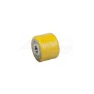 Aluminum-polyurethane roller set. with bearing