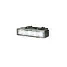 LED daytime running lamp, single-function, 12V-24V + cables 245cm YLY-S 3x0.5mm2, diodes