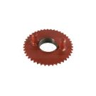 Chain wheel Z42 of the pick-up clutch drive Famarol Z511 UNIA