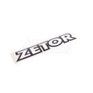 ZETOR roof sticker