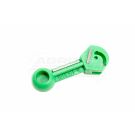 Hand lever green short