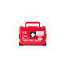 Trousse de premiers secours portable BD avec cintre DIN13157