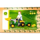 Rolly Kid JOHN DEERE tractor toy with loader and trailer