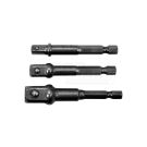 Set von Adaptern für HEX-Nüsse YATO 1/4",3/8",1/2"