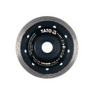 Rezacia a brúsna kotúčová doska na keramiku a gres bez poškodenia YATO 125 mm