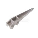 Aluminum tooth 19/6