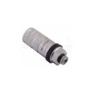 Breakable hydraulic quick coupling, WIA3CV series, EURO external thread socket