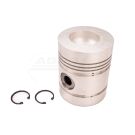 Engine piston with pivot 30/33-18 ATS