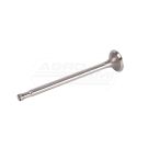 Exhaust valve 25/43-72, 31.96/ 8.62/ 147.82/ 45°