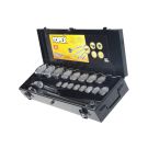 Socket wrench set 19-50 mm 21 pcs