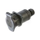 SOCKET 12V EJH ADR S NI CBL 180° 1P