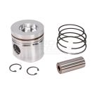 Engine piston with ring.28/32-169