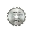 Circular saw with carbon. 140x16x20